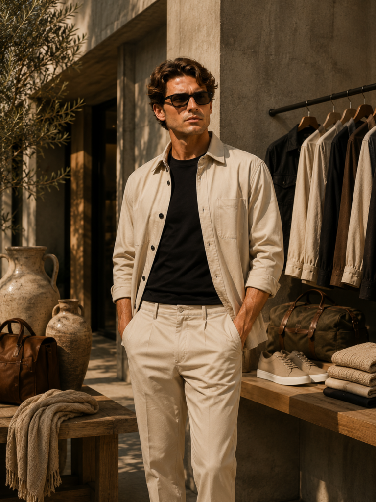 Sorrento Layered Travel Set