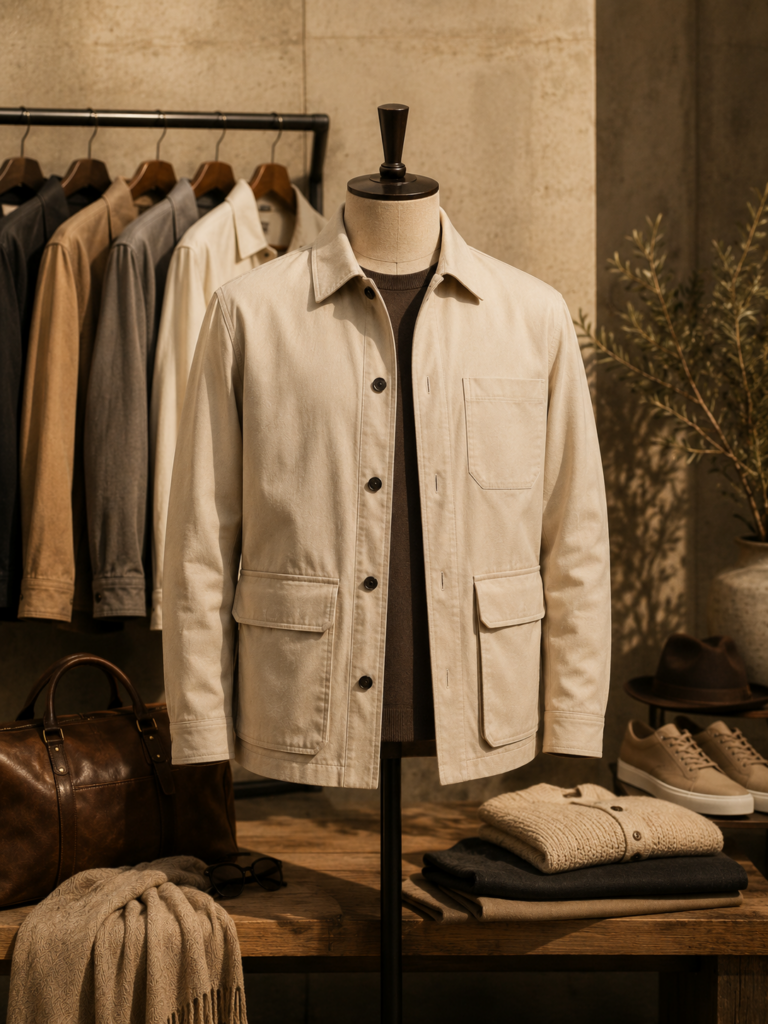 Hawthorne Utility Overshirt