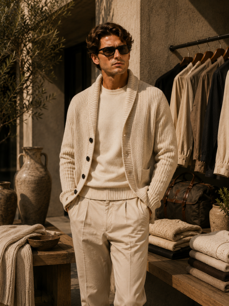 Riviera Shawl Cardigan