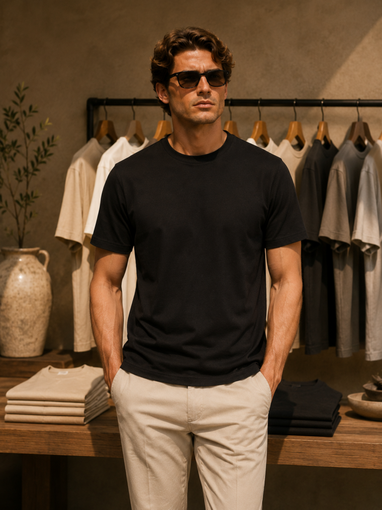 CoreForm Premium Crew Tee
