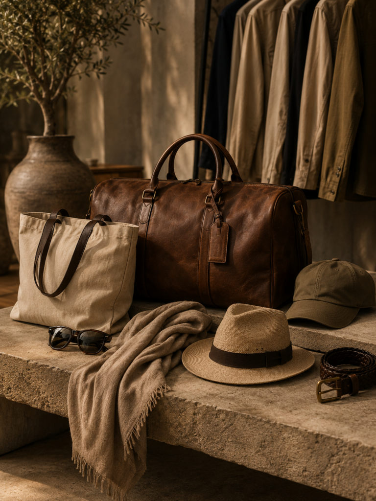 The Weekender Accessory Collection