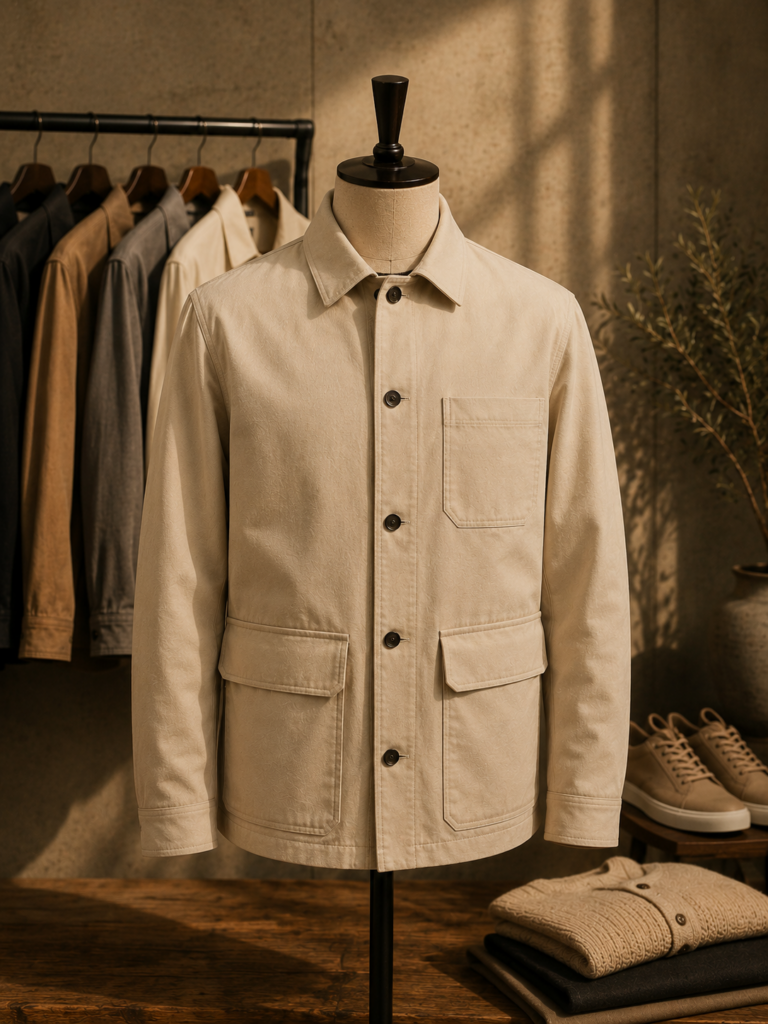 Alden Stone Field Jacket