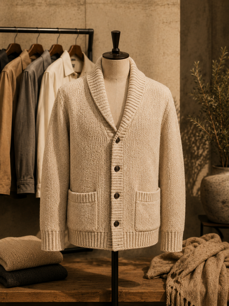Riverton Shawl Cardigan